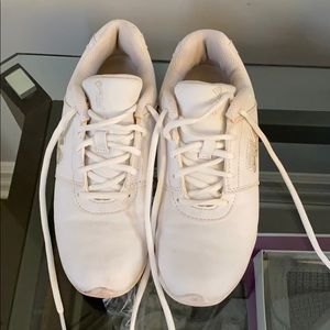 Fila White Cheerleading Shoes